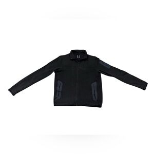 Arcteryx Fleece Sweater Jacket Full Zip Black Men's Medium